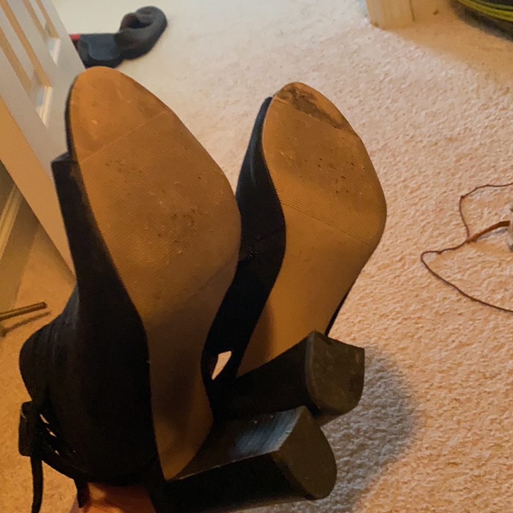 Open back booties - Picture 4 of 4